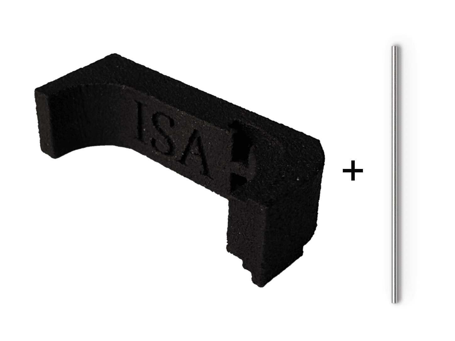 Extended Mag Release + Catch Spring Bundle for GLOCK® G17/G19 Gen 4 & Gen 5