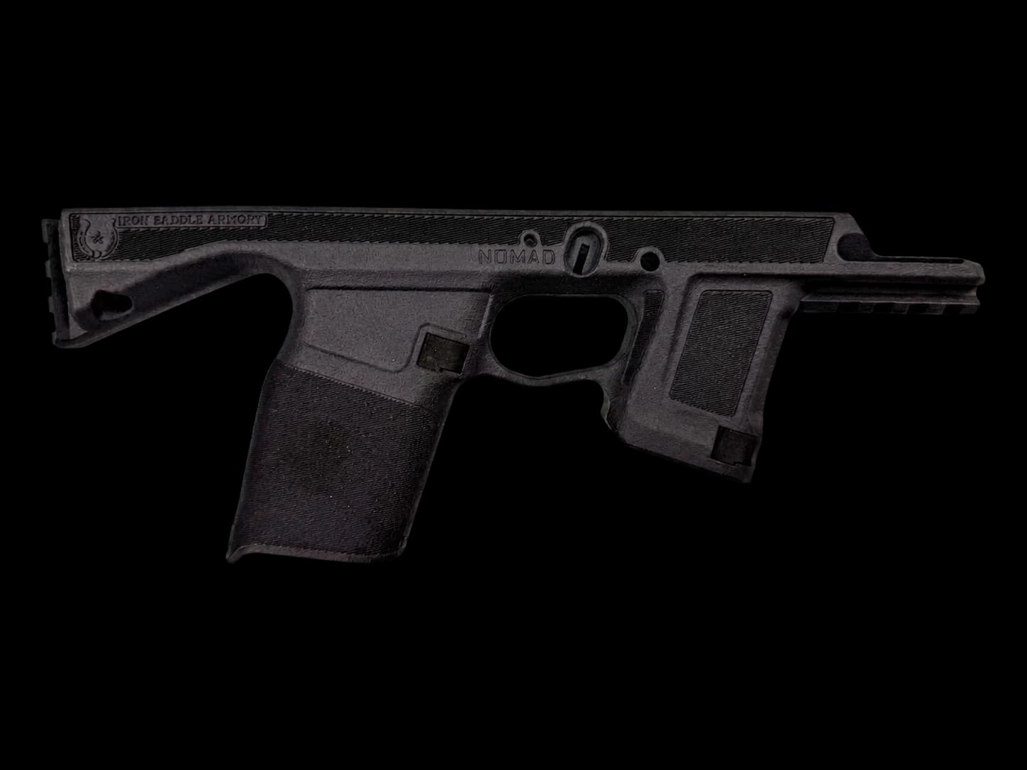 Nomad Ruger RXM PDW chassis body by Iron Saddle Armory